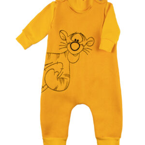 Комплект боді + полукомбінезон "Тигра", Жовтий, 86 (1.5 роки)