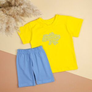 Комплект для дівчаток "Моя Країна", Жовтий, 116 (6 років)