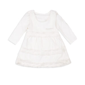 Комплект-двійка джемпер+сарафан, Молочний, 68 (6 міс)