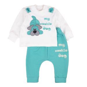 Комплект дитячий "Пряник", Ментол, 80 (1 рік)