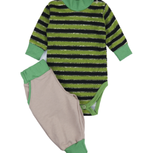 Комплект ясельний "Кріс", Зелений, 62 (3 міс)