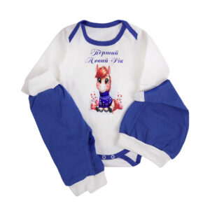 Комплект ясельний трійка "Символ Року", Електрик, 68 (6 міс)