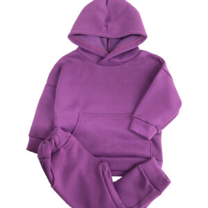 Костюм дитячий тринитка "М-22", Фіолетовий, 158 (від 12 років)