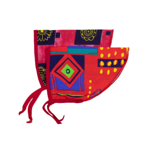 Косинка для дівчаток на зав'язочках, Червоний, 68 (6 міс)