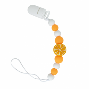 Ланцюжок тримач силіконовий "Ассорті", Помаранчевий