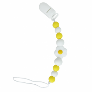 Ланцюжок тримач силіконовий "Ассорті", Білий