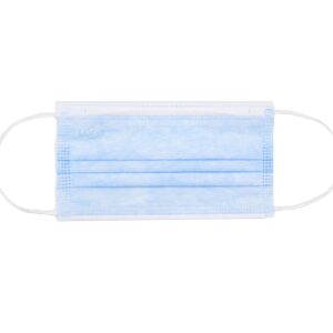 Маска "Медична тришарова", Блакитний