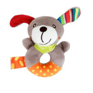 М'яка іграшка - брязкальце " Звірята ", Латте