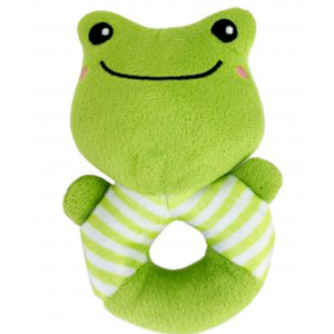 М'яка іграшка - брязкальце " Звірята ", Салатовий