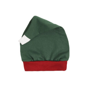 Новорічний ковпачок ясельний з начосом, Зелений, 62 (3 міс)
