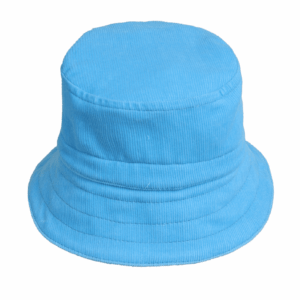 Панамка дитяча вельветова, Бірюзовий, Обх. голови 50 см.