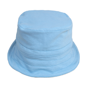 Панамка дитяча з двунитки, Блакитний, Обх. голови 52