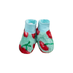 Пінетки на манжеті теплі від 0 до 3 міс, Ментол, 62 (3 міс)