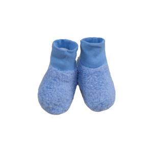 Пінетки на манжеті теплі від 0 до 3 міс, Електрик, 62 (3 міс)