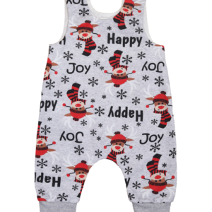 Полукомбінезон ясельний "Фотограф", Сірий, 62 (3 міс)