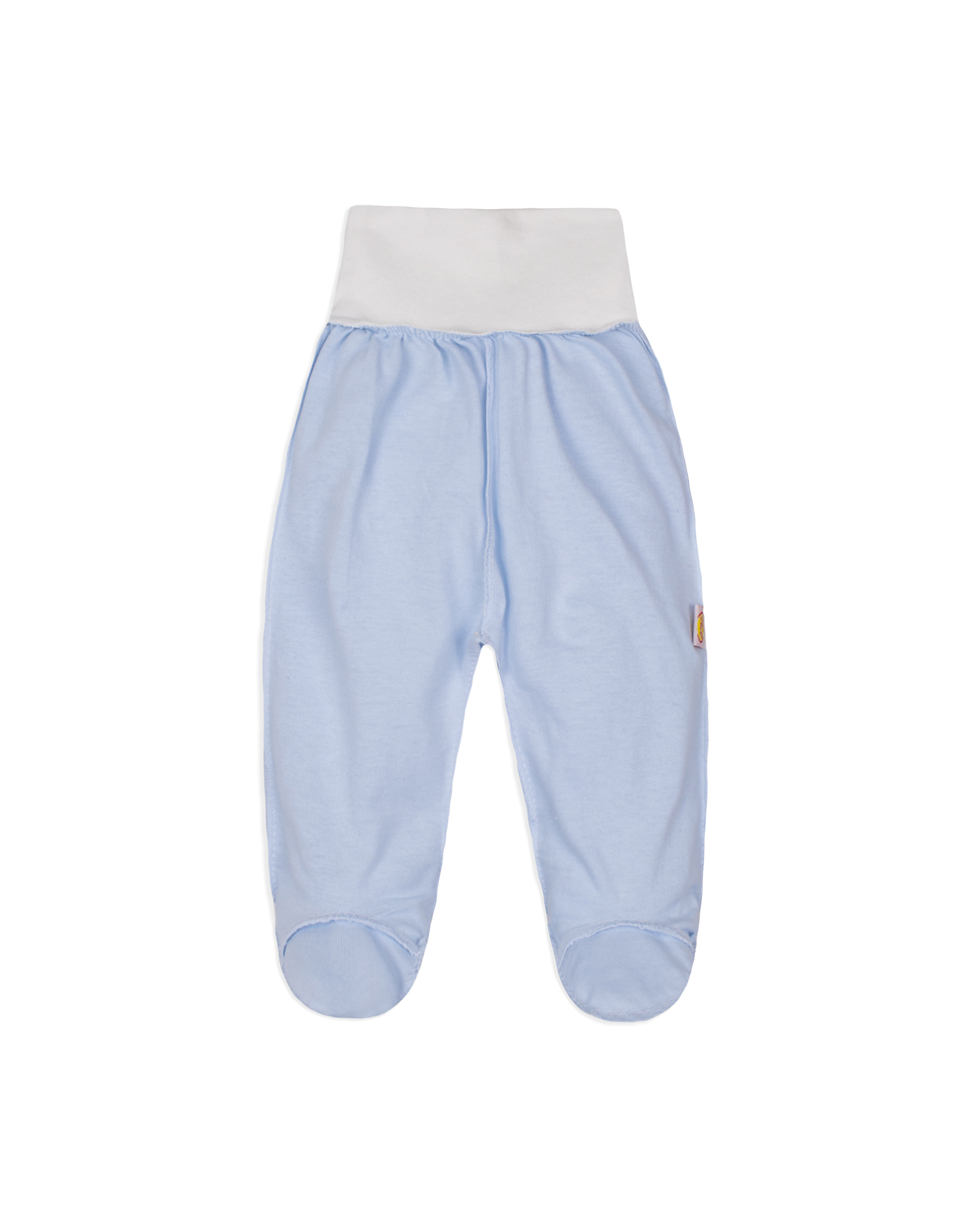 Повзунки для хлопчика "Карапуз", Блакитний, 56 (від 0 міс)