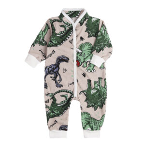 Ромпер ясельний з начосом "Марсі 2.0", Бежевий, 62 (3 міс)