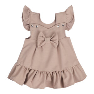 Сарафан дитячий "Ельза" двунитка, Бежевий, 98 (3 роки)