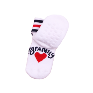 Шкарпетки дитячі антиковзні, Білий, 0-6