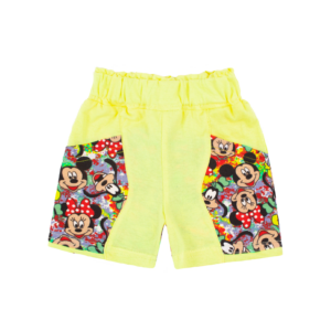 Шорти для дівчаток №4, Жовтий, 74 (6-12 міс)