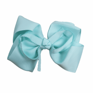 Шпилька-затискач для волосся кольоровий 10см, Ментол