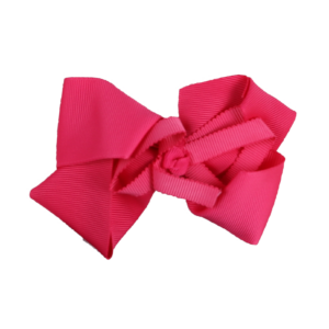 Шпилька-затискач для волосся кольоровий 10см, Малиновий