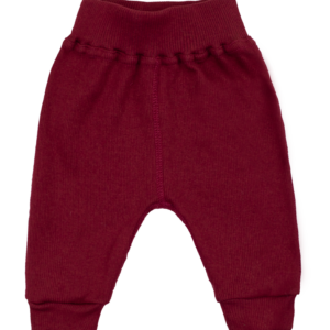 Штани ясельні №21, Бордовий, 62 (3 міс)