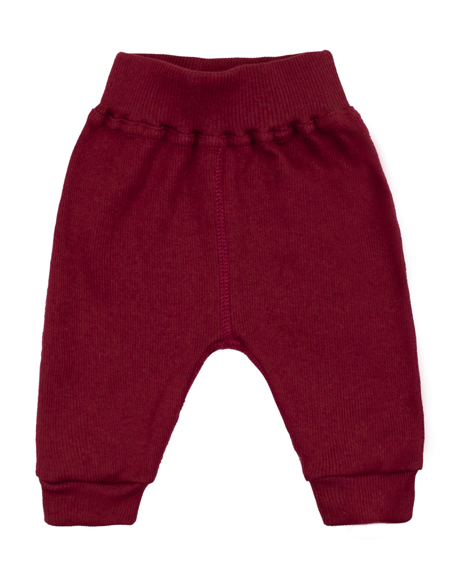 Штани ясельні №21, Бордовий, 62 (3 міс)