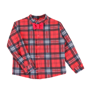 Сорочка для хлопчиків "Мартін", Червоний, 92 (2 роки)