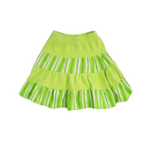 Тепла спідничка для дівчат "Пірамідка", Салатовий, 86 (1.5 роки)