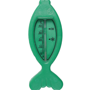 Термометр для ванночки " Рибка ", Зелений