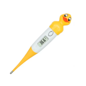 Термометр електроний дитячий "Звірята", Жовтий