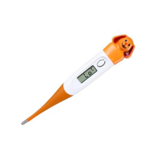 Термометр електроний дитячий "Звірята", Коричневий