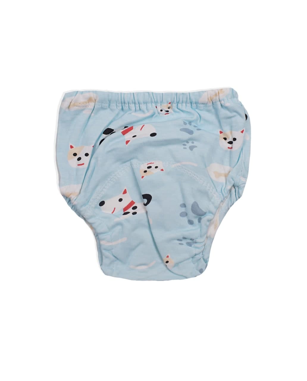 Тренувальні трусики 4х шарові 80 (S-М), Блакитний