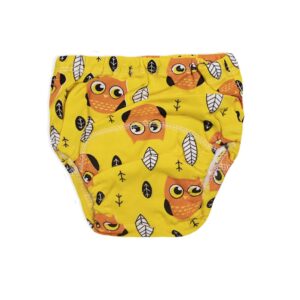 Тренувальні трусики 4х шарові 80 (S-М), Жовтий