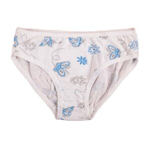 Труси для дівчаток "Метелик", Білий, 3-4 роки