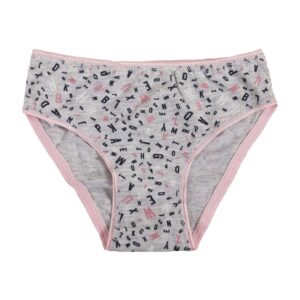 Труси для дівчаток в сірому кольорі, Сірий, 3-4 роки