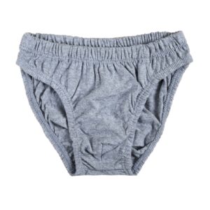Труси для хлопчика колір сірий, Сірий, 3-4 роки