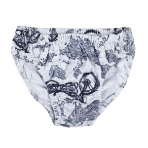 Труси для хлопчика "Тревел", Сірий, 3-4 роки