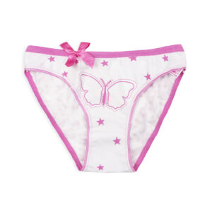 Труси дитячі "Метелик", Рожевий, M
