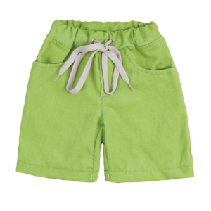 Вельветові дитячі шорти "Райан", Салатовий, 80 (1 рік)