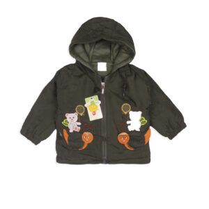 Вітровка дитяча "Равлик", Зелений, XL