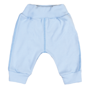 Ясельні штани інтерлок, Блакитний, 62 (3 міс)