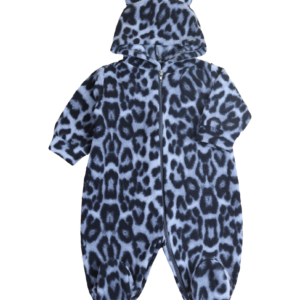 Ясельний флісовий комбінезон "Барс", Сірий, 62 (3 міс)