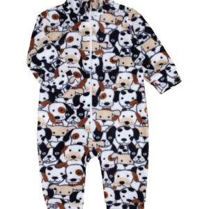 Ясельний флісовий ромпер "Ліам", Капучіно, 74 (6-12 міс)