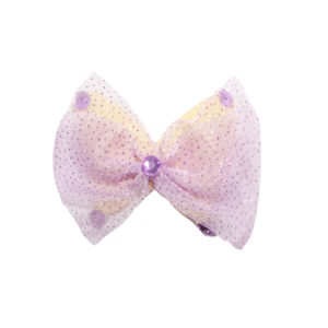 Заколка для волосся з блискітками, Фіолетовий