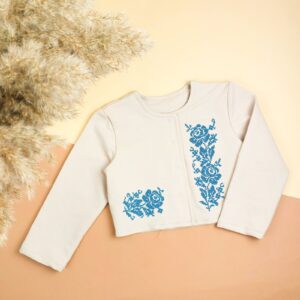 Жакет дитячий "Ніколь", Блакитний, 98 (3 роки)