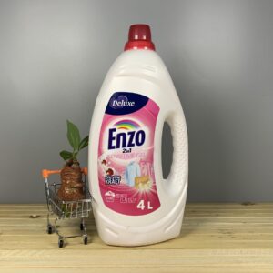 Гель для прання Deluxe Enzo 2in1 Sensitive - 4 л. 100 прань.