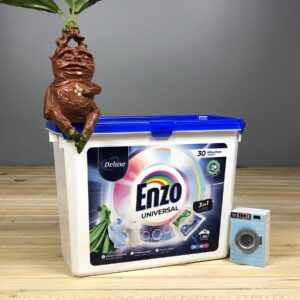 Універсальні капсули для прання Enzo Deluxe 3в1 - 30 шт.