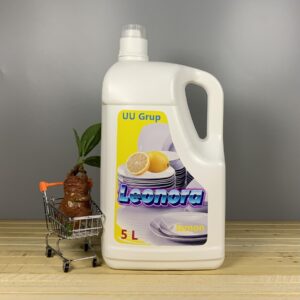 Засіб для миття посуду Leonora Лимон - 5 л.